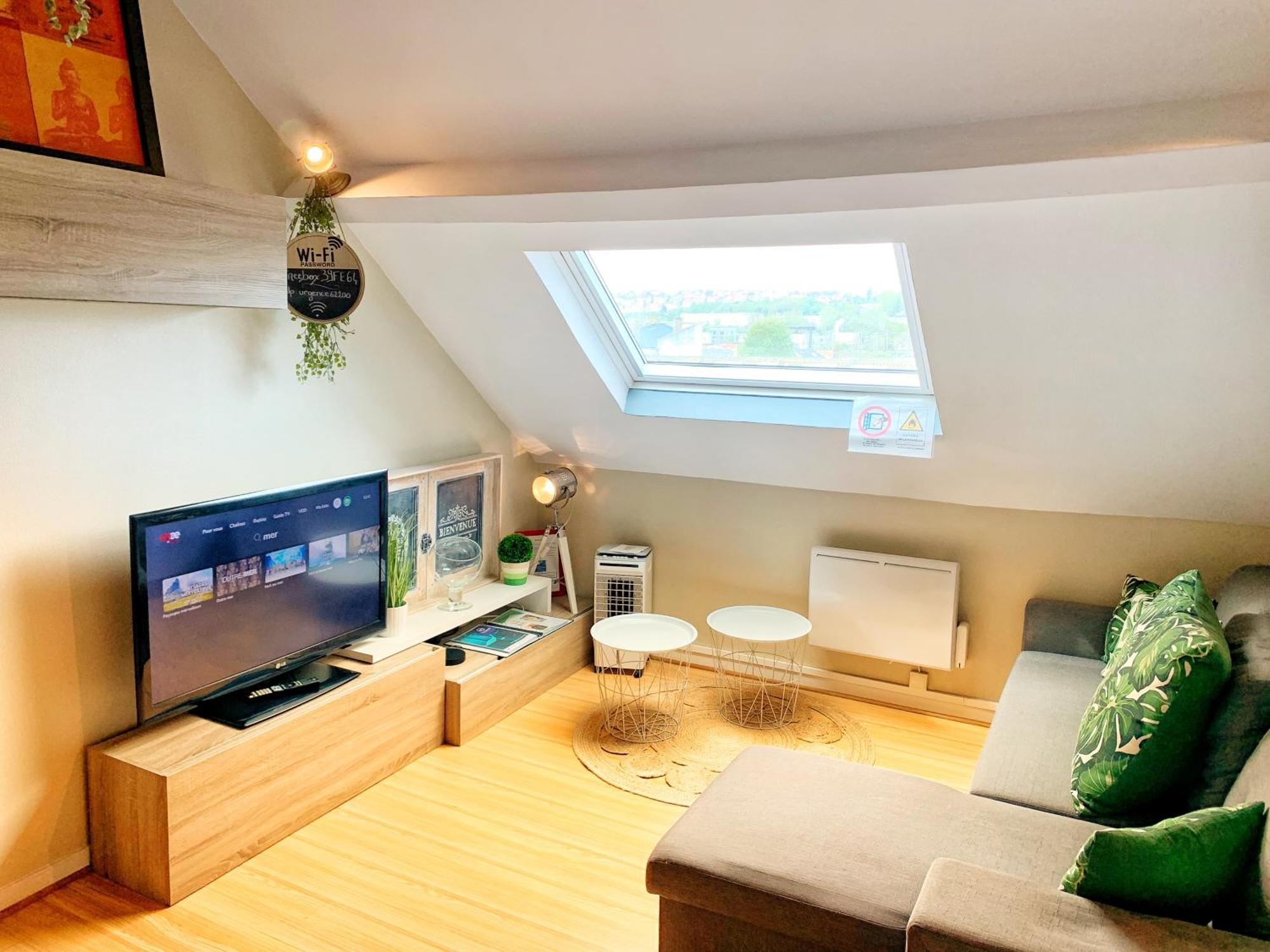 Appartement Agreable Et Zen بولون-سور-مير المظهر الخارجي الصورة
